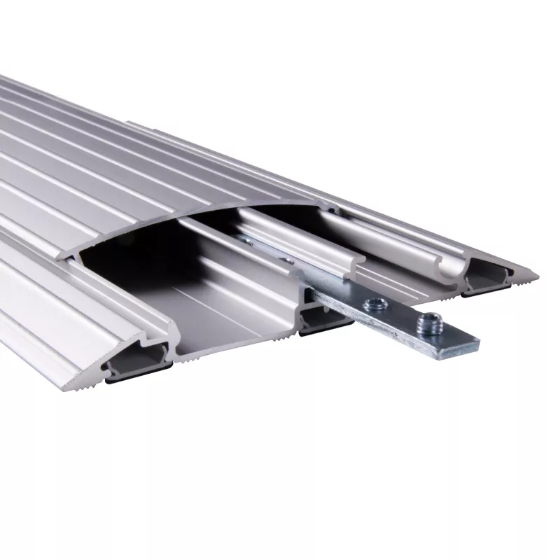 Dataflex Addit puente de cables 90 cm - recto 412