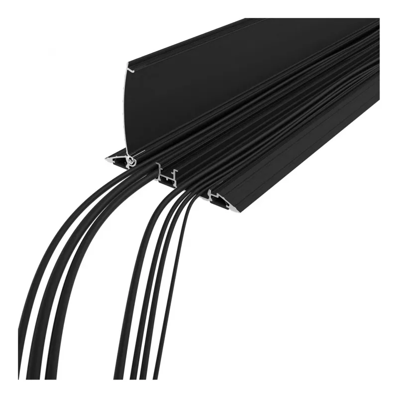 Dataflex 31.423 sistema de canalización de cables aluminio 1,5 m
