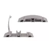Dataflex Addit puente de cables 180 cm - recto 432