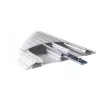 Dataflex 492 plateado metal
