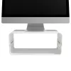 Dataflex Addit elevador de monitor Bento® - ajustable 120, de pie, 20 kg, altura ajustable, gris, blanco