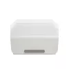 Dataflex Addit elevador de monitor Bento® - ajustable 120, de pie, 20 kg, altura ajustable, gris, blanco