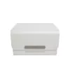 Dataflex Addit elevador de monitor Bento® - ajustable 120, de pie, 20 kg, altura ajustable, gris, blanco