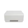 Dataflex Addit elevador de monitor Bento® - ajustable 120, de pie, 20 kg, altura ajustable, gris, blanco