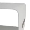 Dataflex Addit elevador de monitor Bento® - ajustable 120, de pie, 20 kg, altura ajustable, gris, blanco
