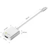 Techly cable convertidor adaptador USB 3.1 Type-C a HDMI 1.4, 3.2 Gen 2 (3.1 Gen 2), USB Type-C, salida HDMI