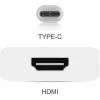 Techly cable convertidor adaptador USB 3.1 Type-C a HDMI 1.4, 3.2 Gen 2 (3.1 Gen 2), USB Type-C, salida HDMI