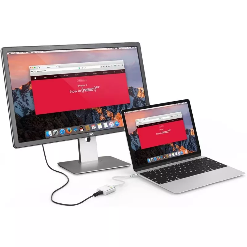 Techly cable convertidor adaptador USB 3.1 Type-C a HDMI 1.4, 3.2 Gen 2 (3.1 Gen 2), USB Type-C, salida HDMI
