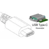 Techly cable convertidor adaptador USB 3.1 Type-C a HDMI 1.4, 3.2 Gen 2 (3.1 Gen 2), USB Type-C, salida HDMI