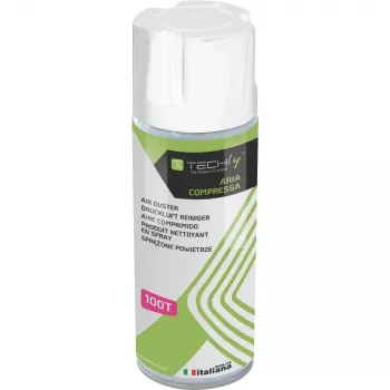 Techly spray de aire comprimido spray de limpieza 400 ml ICA-CA 100T