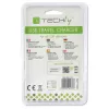 Techly Adaptador de enchufe italiano con 1 puerto USB 5V / 2,1A Blanco IPW-USB-21EC