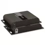 Techly IDATA EXTIP-383V Extensor AV Transmisor y receptor AV Negro