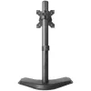 Techly ICA-LCD 2500 Soporte para monitor 68,6 cm (27 inch) Escritorio Negro