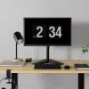 Techly ICA-LCD 2500 Soporte para monitor 68,6 cm (27 inch) Escritorio Negro