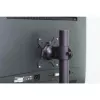 Techly ICA-LCD 2500 Soporte para monitor 68,6 cm (27 inch) Escritorio Negro