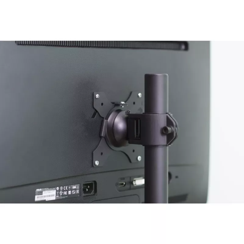 Techly ICA-LCD 2500 Soporte para monitor 68,6 cm (27 inch) Escritorio Negro