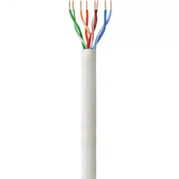 Techly ITP-C6U-FL Cable de red Gris 305 m Cat6 U/UTP (UTP)
