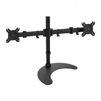 Techly Soporte de escritorio para 2 monitores 13-27