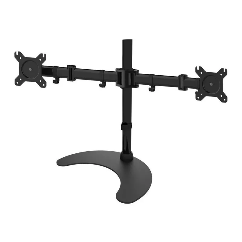 Techly Soporte de escritorio para 2 monitores 13-27
