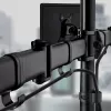Techly Soporte de escritorio para 2 monitores 13-27