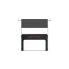 Res-Tech X1-GT RES TABLE, Negro, Aluminio, 13 kg, Italia