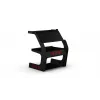 Res-Tech X1-GT RES TABLE, Negro, Aluminio, 13 kg, Italia