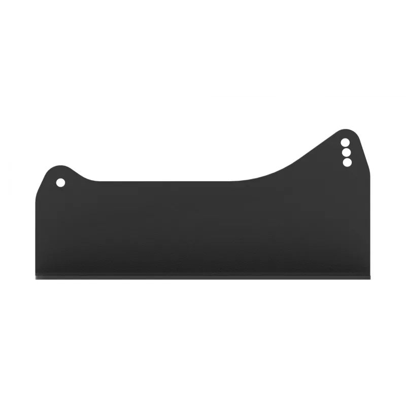 Res-Tech GT CARBON SEAT SUPPORT, Soporte para asiento, Negro