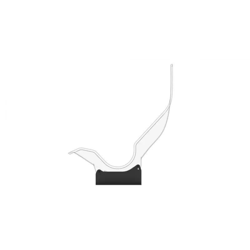 Res-Tech GT CARBON SEAT SUPPORT, Soporte para asiento, Negro