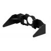 Res-Tech GT DD SUPPORT FANATEC CSL, Soporte para base de volante de carreras, Negro