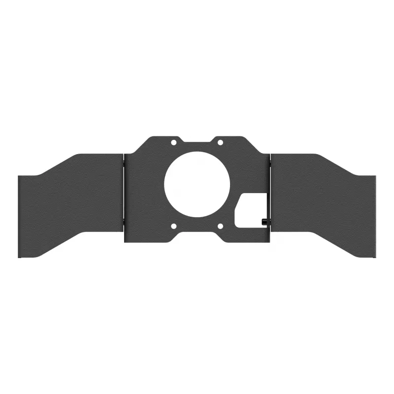 Res-Tech GT DD SUPPORT FANATEC CSL, Soporte para base de volante de carreras, Negro