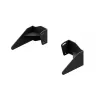 Res-Tech GT DD SUPPORT FANATEC, Soporte para base de volante de carreras, Negro, Acero