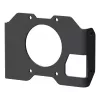 Res-Tech X1-GT PLATTENADAPTER FANATEC CSL, Soporte para base de volante de carreras, Negro, Acero, Fanatec CSL DD y Fanatec GT PRO