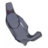 Res-Tech X1 CARBON SEAT - Gris, Asiento de carreras, Gris, Carbono, Neopreno