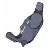 Res-Tech X1 CARBON SEAT - Gris, Asiento de carreras, Gris, Carbono, Neopreno