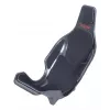 Res-Tech X1 CARBON SEAT - Negro, Asiento de carreras, Negro, Carbono, Neopreno