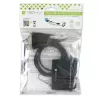 Techly Convertidor de cable SVGA y audio a HDMI IDATA HDMI-VGA3