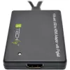 Techly Convertidor de cable SVGA y audio a HDMI IDATA HDMI-VGA3