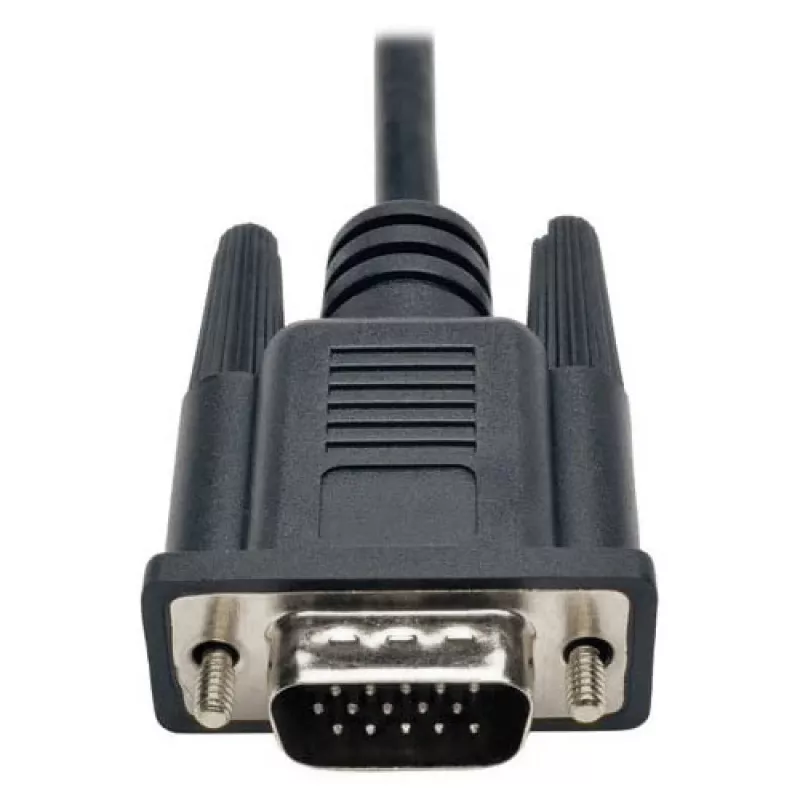 Techly Convertidor de cable SVGA y audio a HDMI IDATA HDMI-VGA3