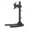 Techly Soporte de escritorio para 1 monitor 13–27
