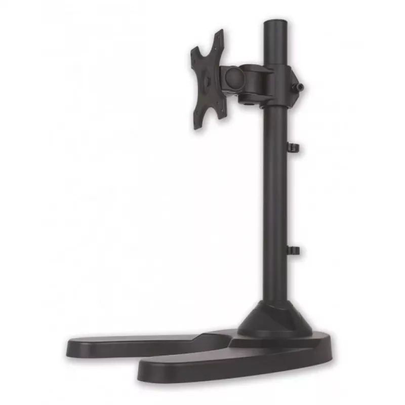 Techly Soporte de escritorio para 1 monitor 13–27