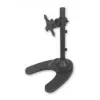 Techly Soporte de escritorio para 1 monitor 13–27