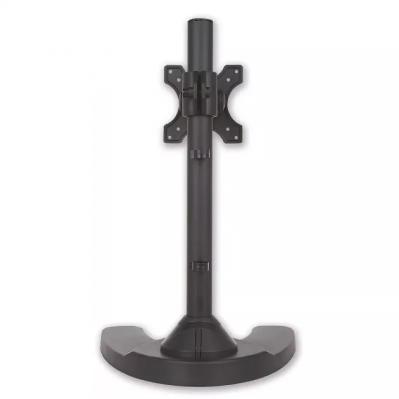 Techly Soporte de escritorio para 1 monitor 13–27