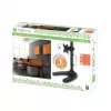 Techly Soporte de escritorio para 1 monitor 13–27