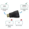 Techly Adaptador HDMI a Mini HDMI Type-C hembra/macho IADAP HDMI-MC, Mini HDMI, HDMI, Negro