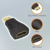 Techly Adaptador HDMI a Mini HDMI Type-C hembra/macho IADAP HDMI-MC, Mini HDMI, HDMI, Negro