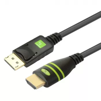 Techly Convertidor de cable DisplayPort a HDMI 2 m ICOC DSP-H-020