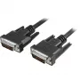 Techly Cable de monitor DVI digital M/M Dual Link 1,8 m (DVI-D) ICOC DVI-8100
