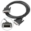 Techly Cable de monitor DVI digital M/M Dual Link 1,8 m (DVI-D) ICOC DVI-8100