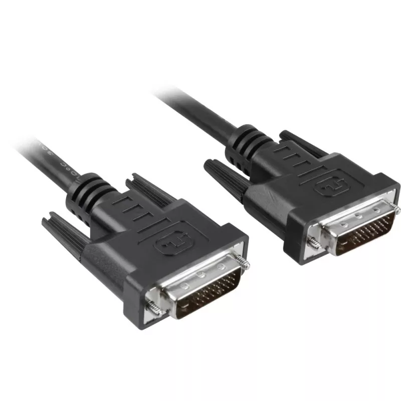 Techly Cable de monitor DVI digital M/M Dual Link 5 m (DVI-D) ICOC DVI-8150