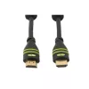 Techly Cable HDMI de alta velocidad con Ethernet A/A M/M Ferrita 2 m ICOC HDMI-FR-020